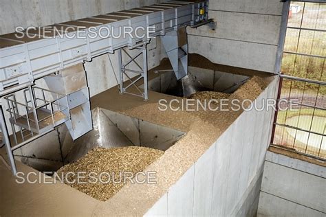 Biomass Power Station | Stock Image - Science Source Images