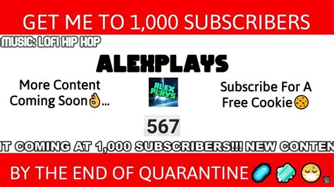 Subscribe For A Free Cookie🍪 - YouTube