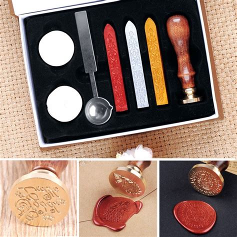 Custom Wax Seal Stamp Kit | Wax seal stamp custom, Wax seal stamp kit ...