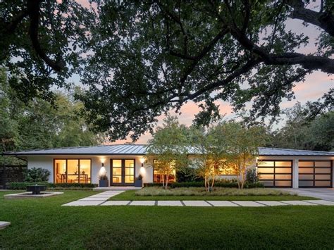 Contemporary Home, 6722 Norway Road, Dallas, Texas | Ranch house ...