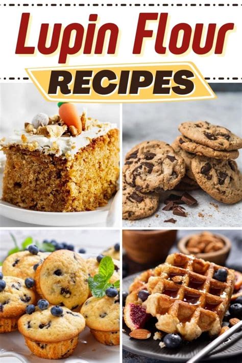 10 Low-Carb Lupin Flour Recipes (Keto Diet) - Insanely Good