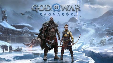 God of War Ragnarok HD Game Poster Wallpaper, HD Games 4K Wallpapers ...