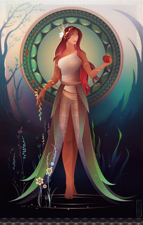 Persephone ~ Greek Mythology by Yliade on DeviantArt | Persephone greek ...