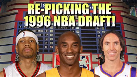 Re-Picking the 1996 NBA Draft! - YouTube