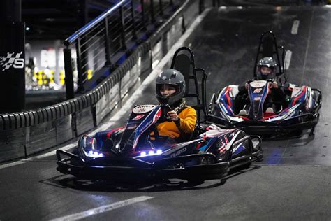 Indoor Karting – Supercharged Entertainment