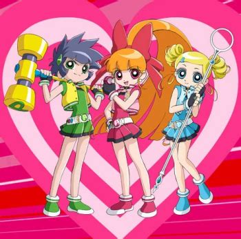 Powerpuff Girls Z / Characters - TV Tropes