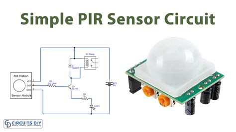 Pir Sensor Circuit Diagram