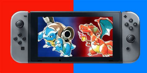 Nintendo Switch Is The Perfect Console For Pokémon Red & Blue