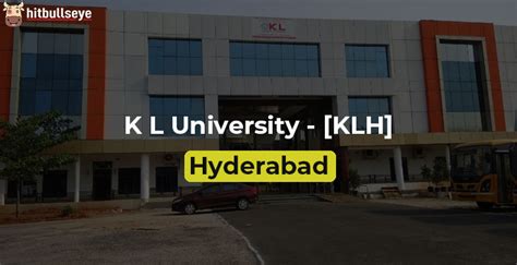 K L University - [KLH], Hyderabad