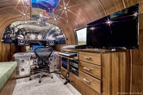 Mobile Record Studio Airstream by Timeless Travel Trailers in Colorado ...