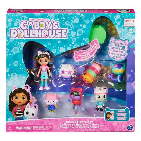 Gabby's Dollhouse Dollhouse Deluxe Figure Set - Shop Toys at H-E-B