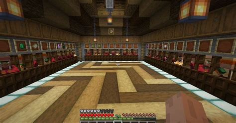 How to create a villager trading hall in Minecraft | Minecraft designs ...