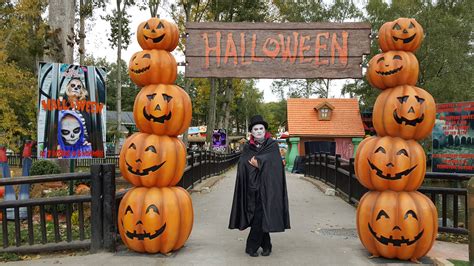 Not only large amusement parks go all in for Halloween! | MK Themed ...