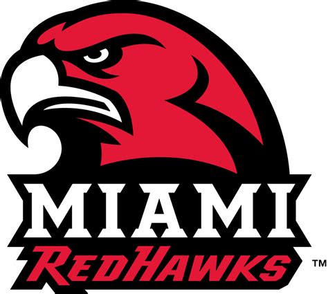 Miami (Ohio) Redhawks Secondary Logo - NCAA Division I (i-m) (NCAA i-m ...