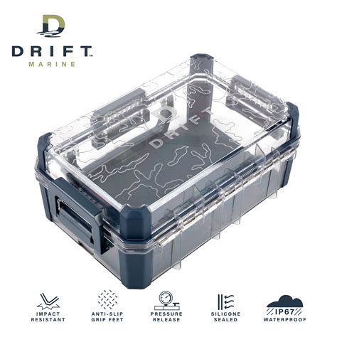 DRIFT Waterproof Marine Large Dry Box - Walmart.com