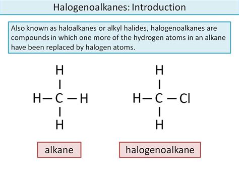 Halogenoalkanes/Alkyl Halides: Naming, Substitution, Elimination ...