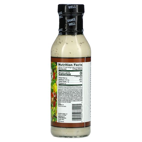 Walden Farms, Bacon Ranch Dressing, 12 fl oz (355 ml) - iHerb