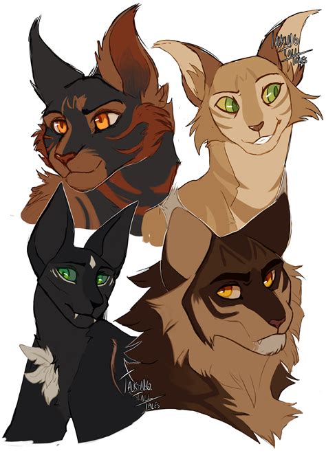 Warriors Cat Blog Warrior Cats Books, Warrior Cats Fan Art, Warrior Cat ...