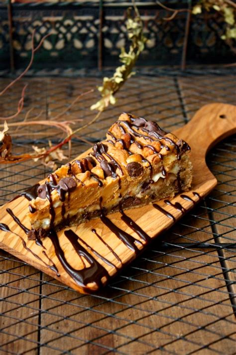 Chocolate Peanut Butter Torte | Raised on a Roux