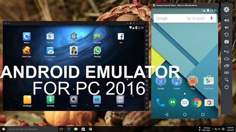 The best android emulator for pc and mac - beatjuja