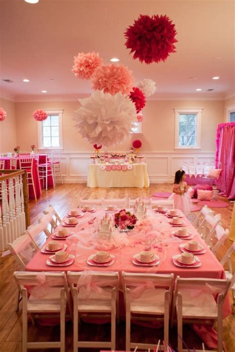 Pink Party Planning on Pinterest: Decorations - A Jennuine Life