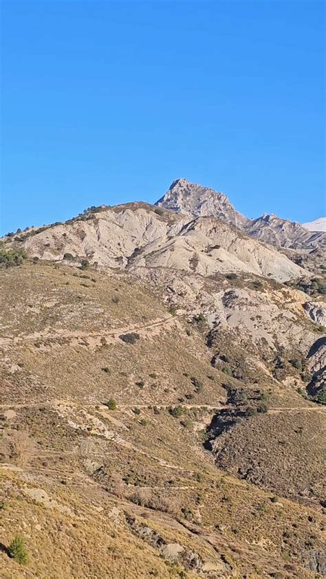 Hiking with my pup in the Sierra Nevada mid mountains (Granada, Spain ...