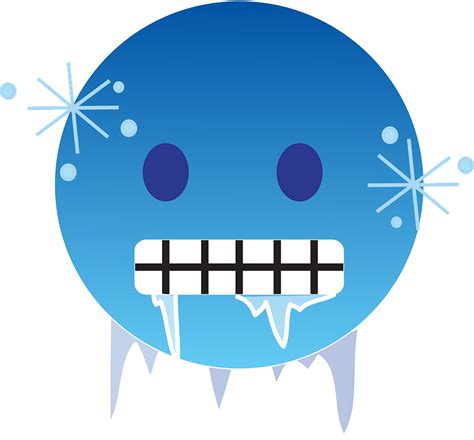 Congelado Emoji Emoticon - Gráficos vectoriales gratis en Pixabay