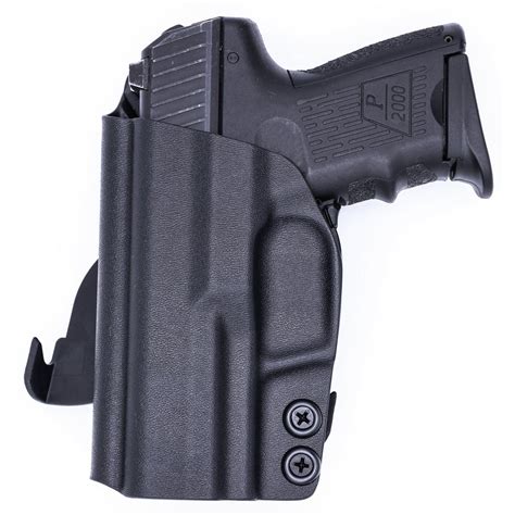 Heckler & Koch P2000SK OWB KYDEX Paddle Holster | Holster Central