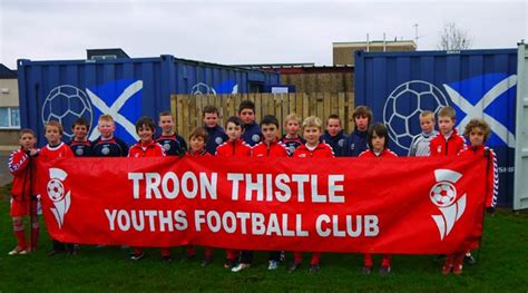 Troon Thistle Youth FC | The Scottish Football Partnership