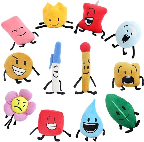 Bfdi Plushies