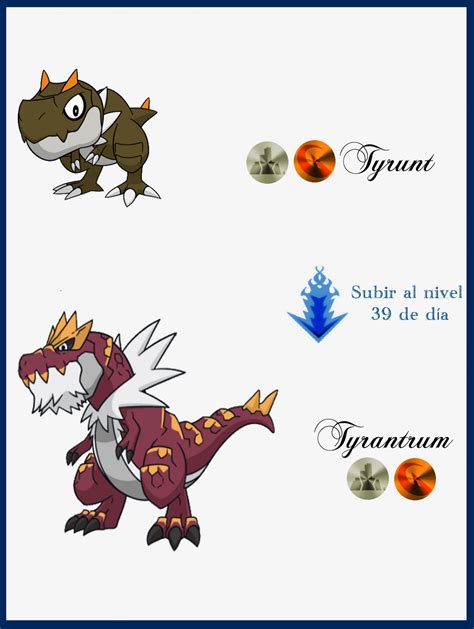 303 Tyrunt Evoluciones by Maxconnery on DeviantArt