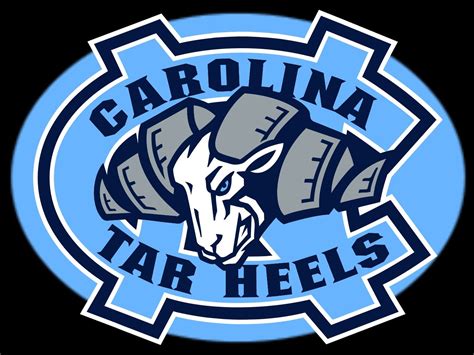 North Carolina Tar Heels Logo #1 | element-logo | Pinterest