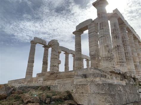 Temple of Poseidon Sounion is the best half day trip from Athens