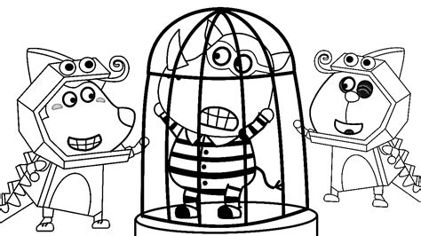 Wolfoo Coloring Pages - Free Printable Coloring Pages