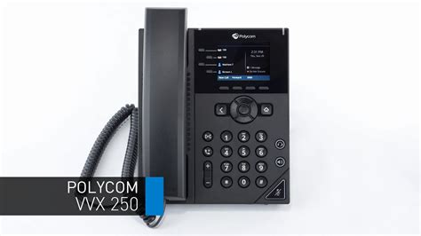 Polycom Vvx 250 Setup Guide