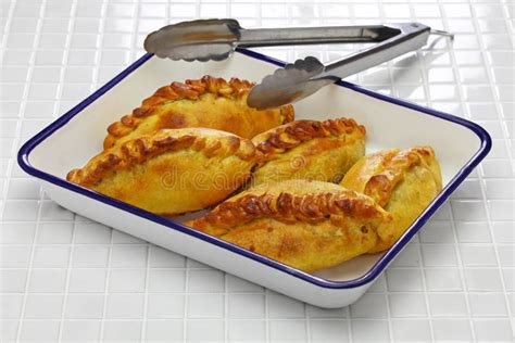 Saltena, Bolivian Juicy Filling Empanada Stock Photo - Image of beef ...