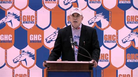 Georgia Highlands College - Athletics - Press Conference - YouTube