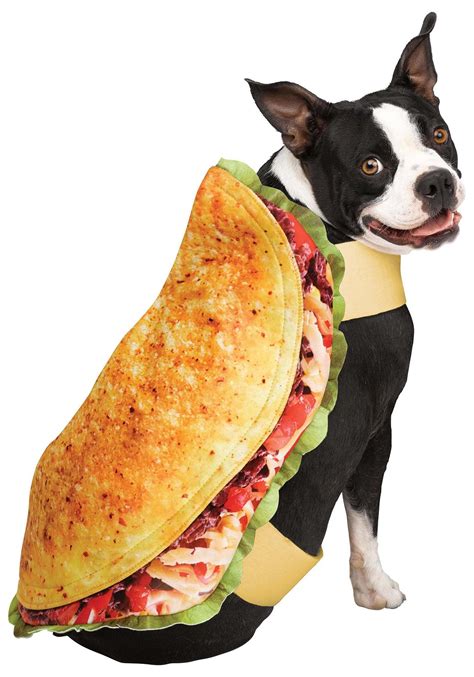 Taco Dog Costume