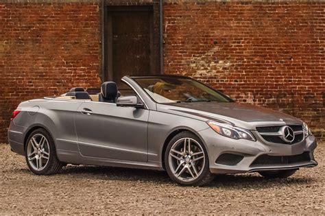 Used 2015 Mercedes-Benz E-Class Convertible Pricing - For Sale | Edmunds