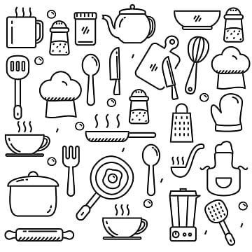 Cooking Materials Clipart