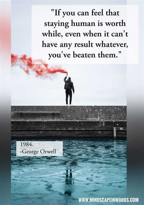 12 Quotes from George Orwell’s 1984! - Mindscape in Words