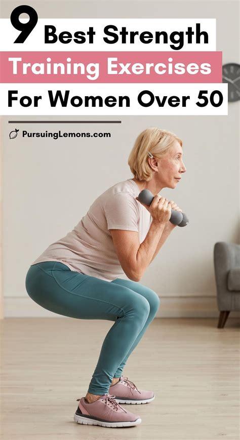 9 Best Strength Training Exercises for Women Over 50 | Strength ...