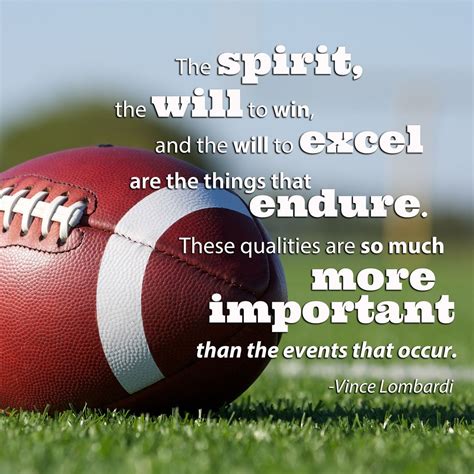 90+ Football Inspirational Quotes And Sayings