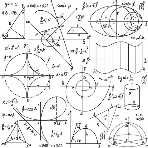 Mathematics Euclidean vector Geometry Formula - Vector Math Images png ...