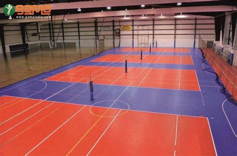 Buy Volleyball Court from G & A International, Meerut, India | ID - 1483973