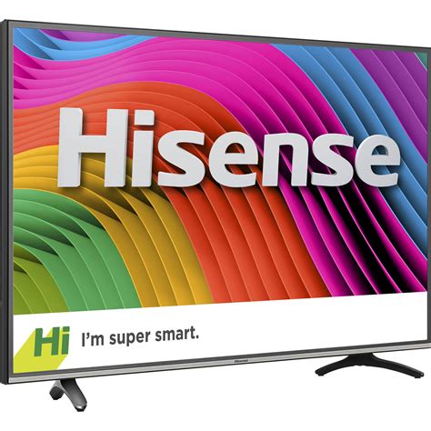 Hisense 50" Class 4K UHD (2160P) HDR Smart LED TV (50H7D) - Walmart.com ...