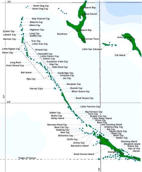 Exuma-Map2 Bahamas Honeymoon, Exuma Bahamas, Eleuthera, Bahamas Trip ...