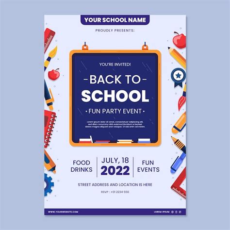 School Flyer Images - Free Download on Freepik