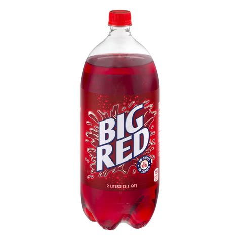 Big Red Soda, 2 L - Walmart.com - Walmart.com