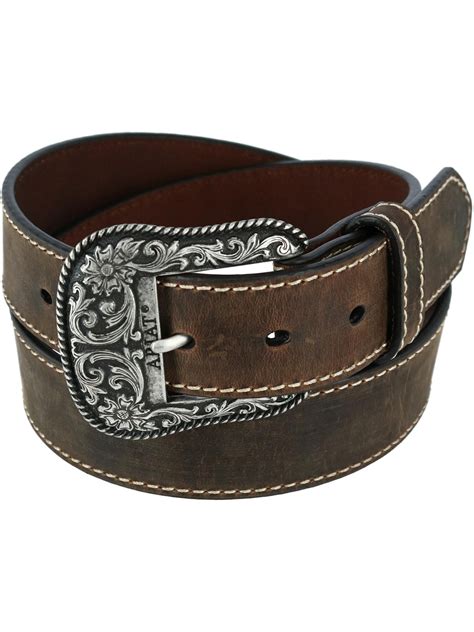 Ariat Western Belt with Removable Buckle (Women's) - Walmart.com